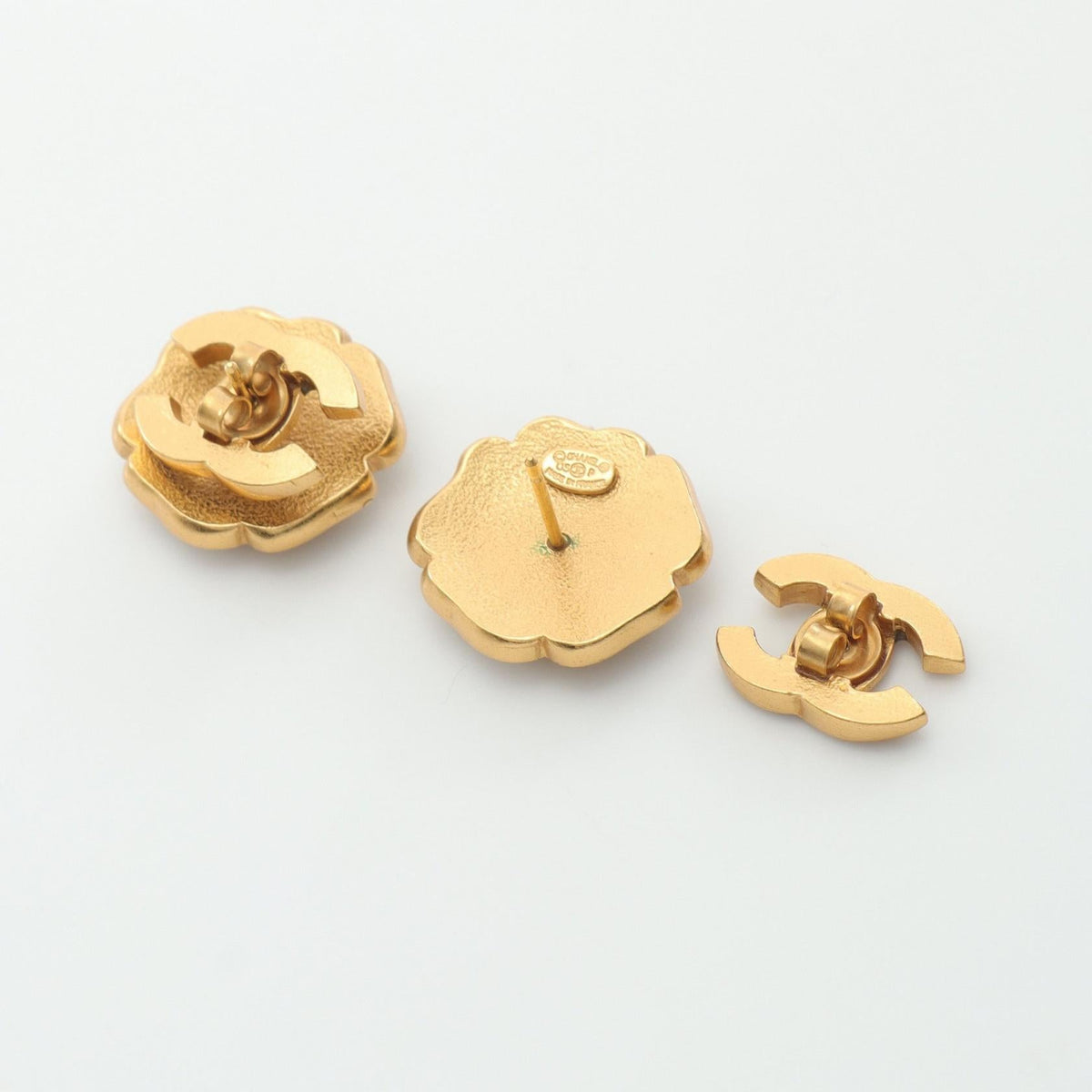 Chanel Coco Mark Earrings