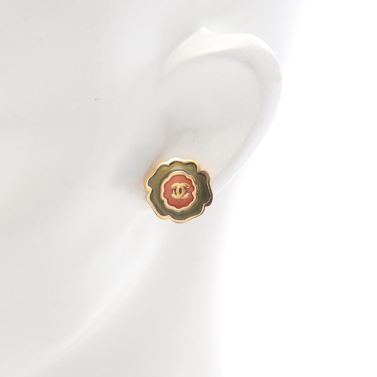 Chanel Coco Mark Earrings