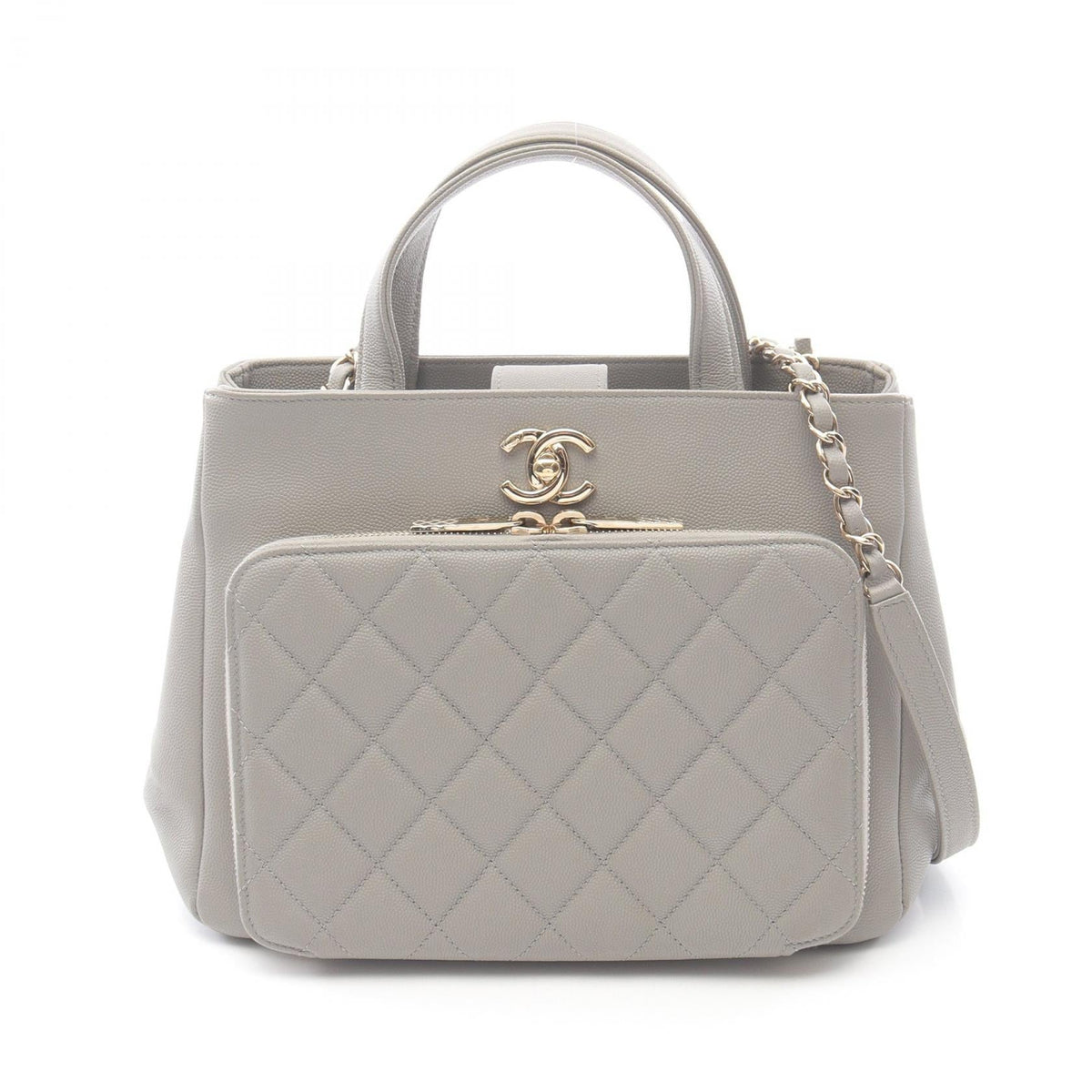 Chanel Business Affinity Calf Shoulder Bag