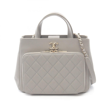 Chanel Business Affinity Calf Shoulder Bag