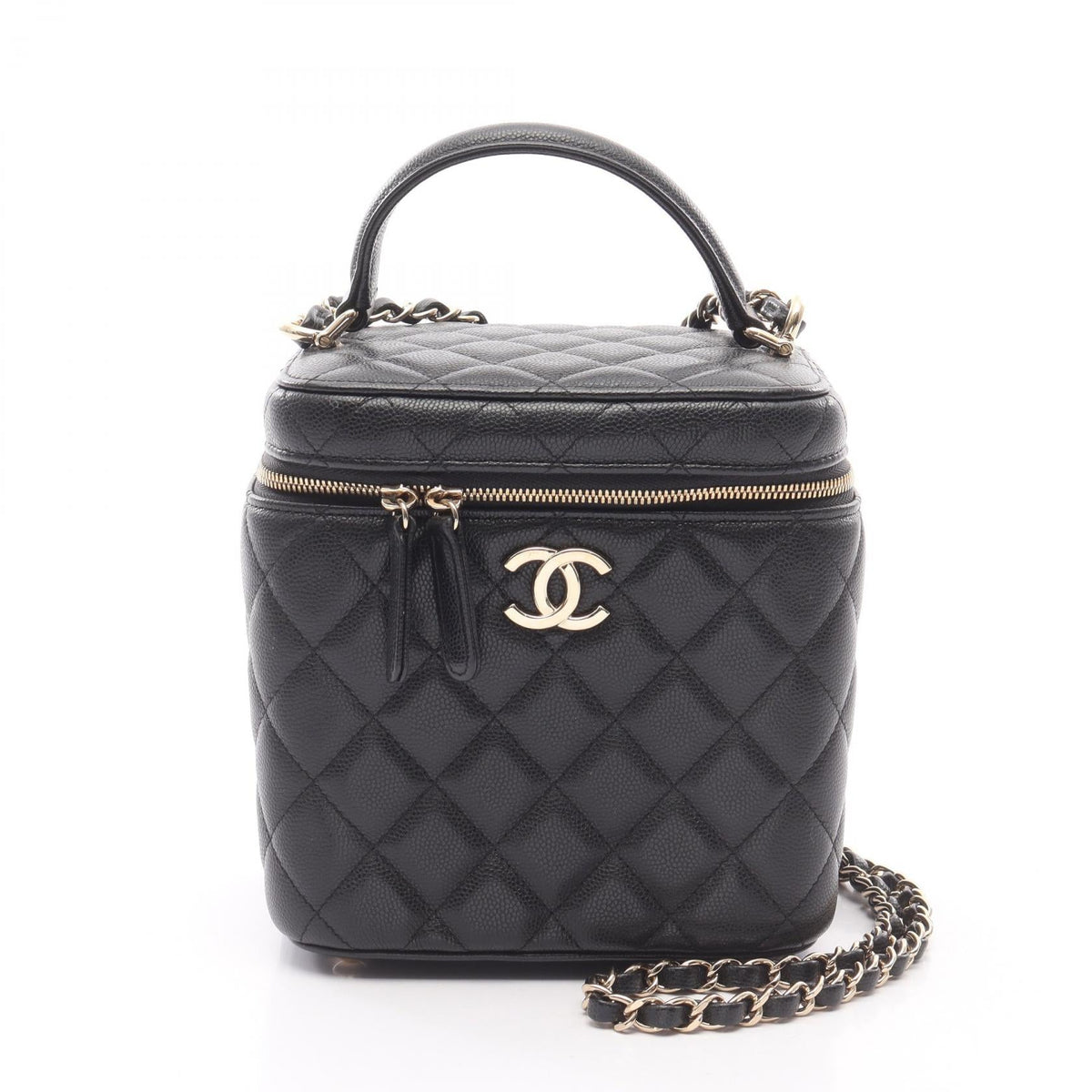 Chanel Matelasse Caviar Skin Shoulder Bag