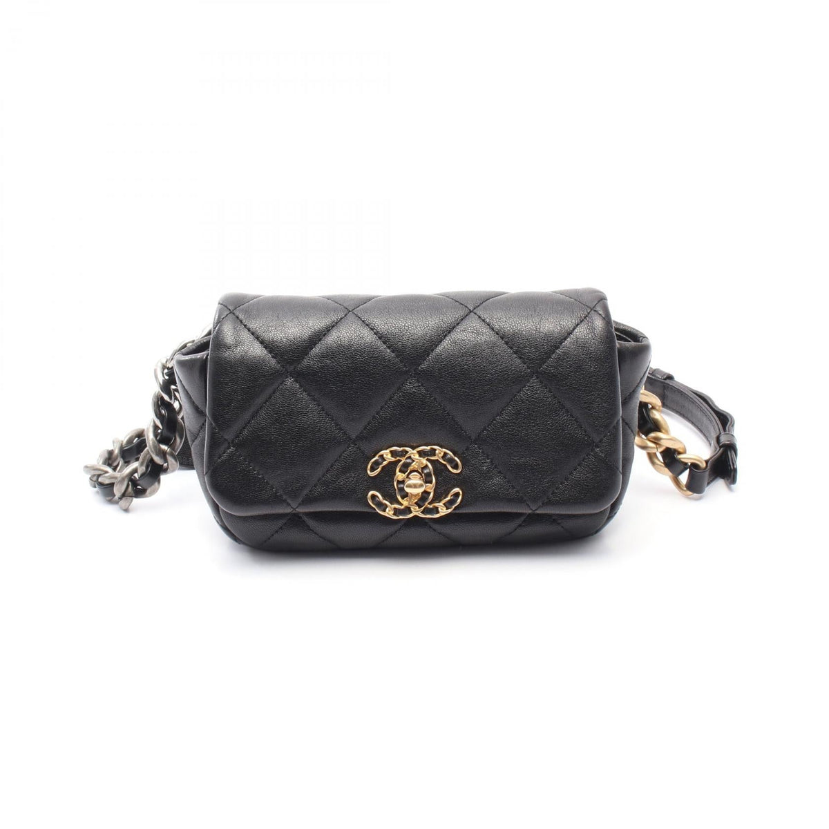 Chanel CHANEL19 Leather Waist Bag