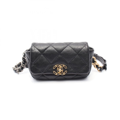 Chanel CHANEL19 Leather Waist Bag