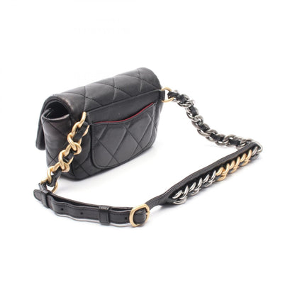 Chanel CHANEL19 Leather Waist Bag