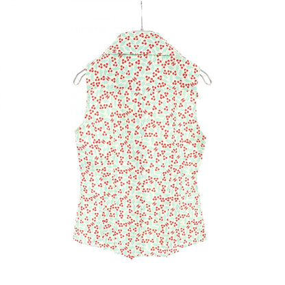 Chanel Coco Mark Cotton Blouse