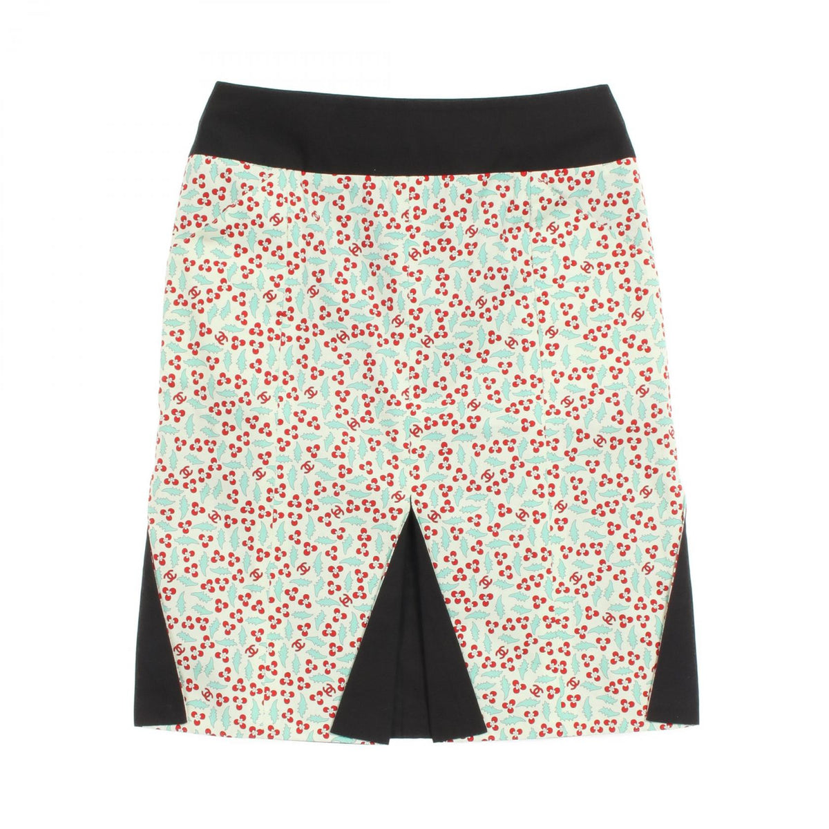 Chanel Coco Mark Cotton Skirt
