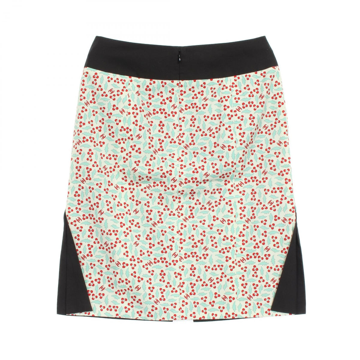 Chanel Coco Mark Cotton Skirt