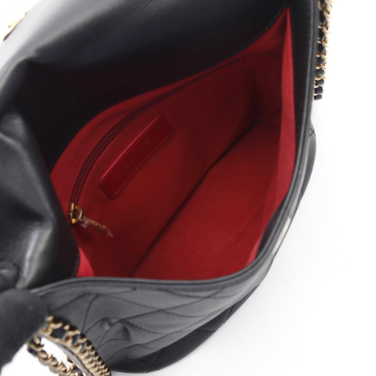 Chanel Matelasse Lambskin Shoulder Bag