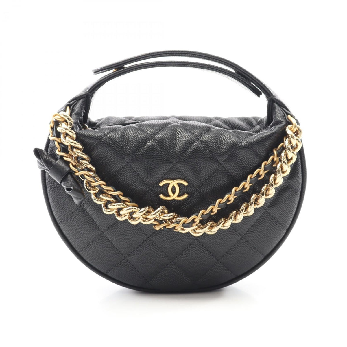 Chanel Matelasse Calf Handbag