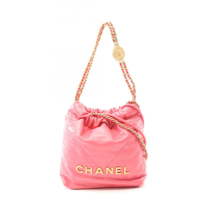 Chanel CHANEL 22 Mini Leather Shoulder Bag