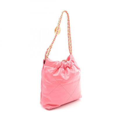 Chanel CHANEL 22 Mini Leather Shoulder Bag