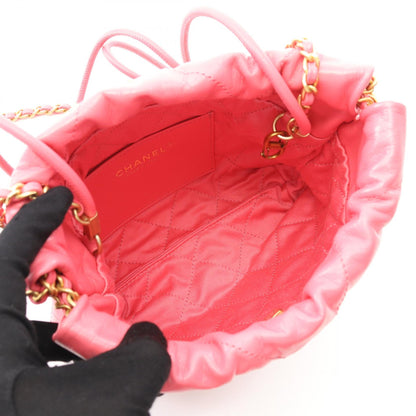 Chanel CHANEL 22 Mini Leather Shoulder Bag
