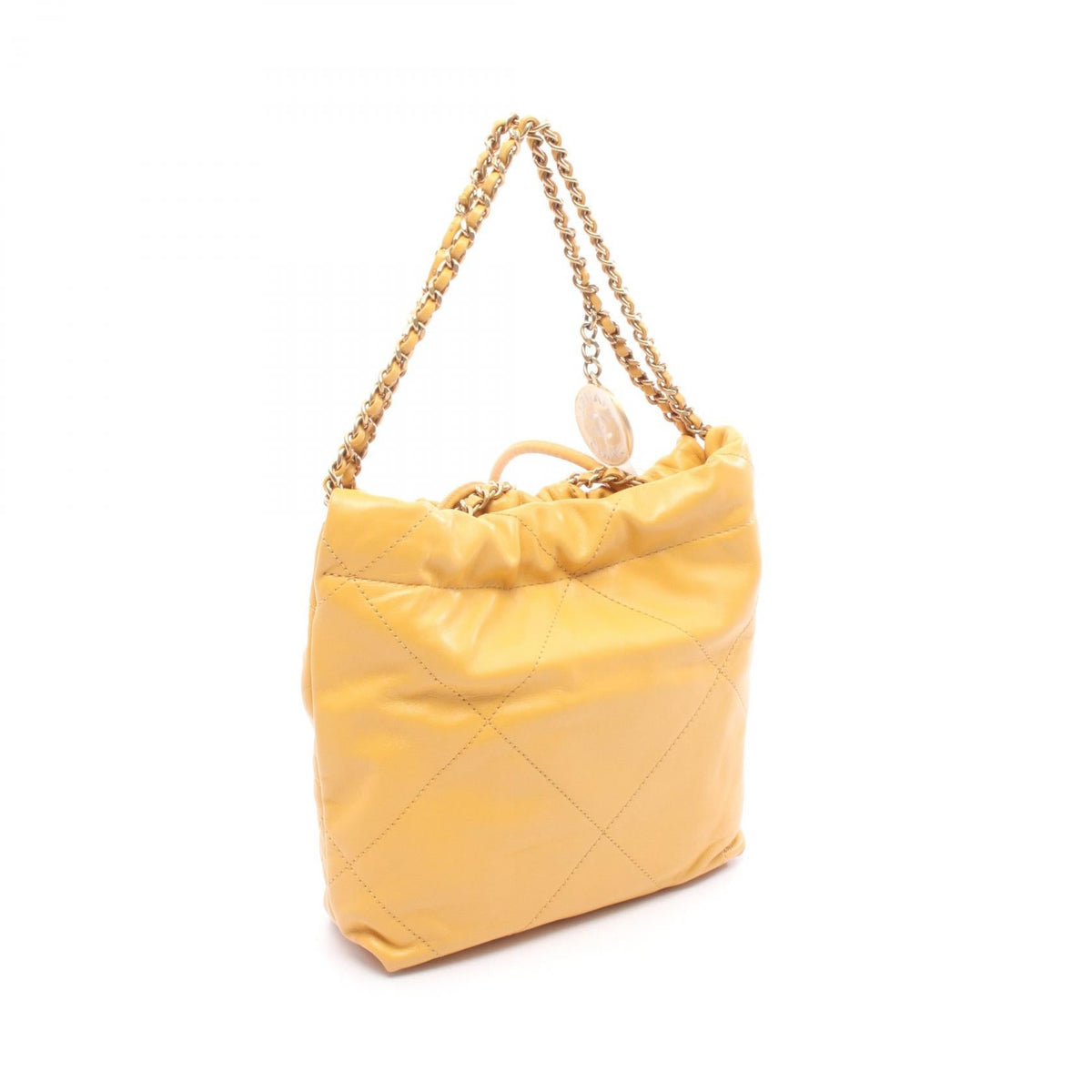 Chanel CHANEL 22 Mini Leather Shoulder Bag