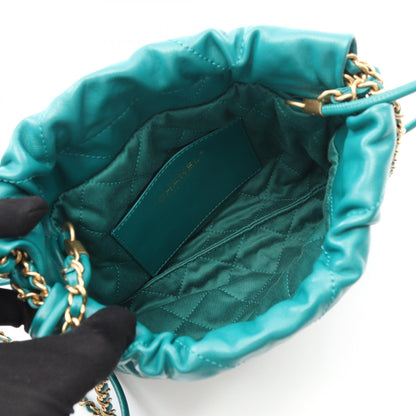 Chanel CHANEL 22 Mini Leather Shoulder Bag