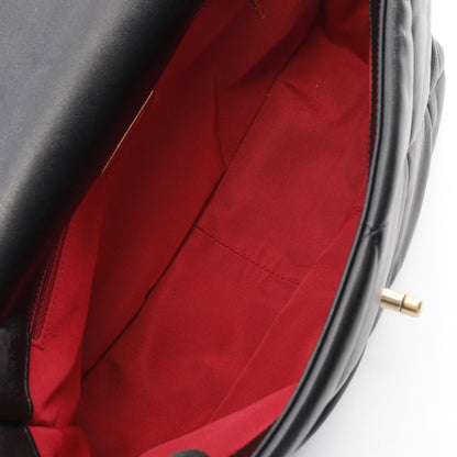 Chanel 19 Matelassé Lambskin Shoulder Bag