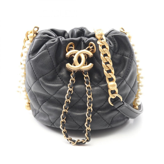 Chanel Matelasse Lambskin Shoulder Bag