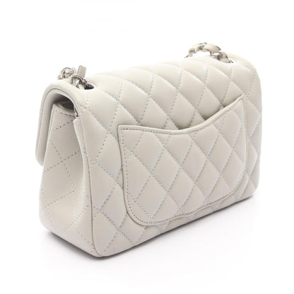 Chanel Mini Matelasse 20 Lambskin Shoulder Bag