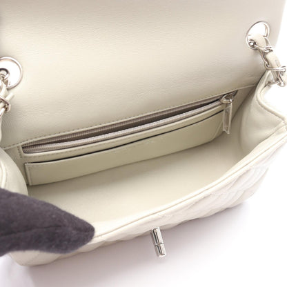 Chanel Mini Matelasse 20 Lambskin Shoulder Bag
