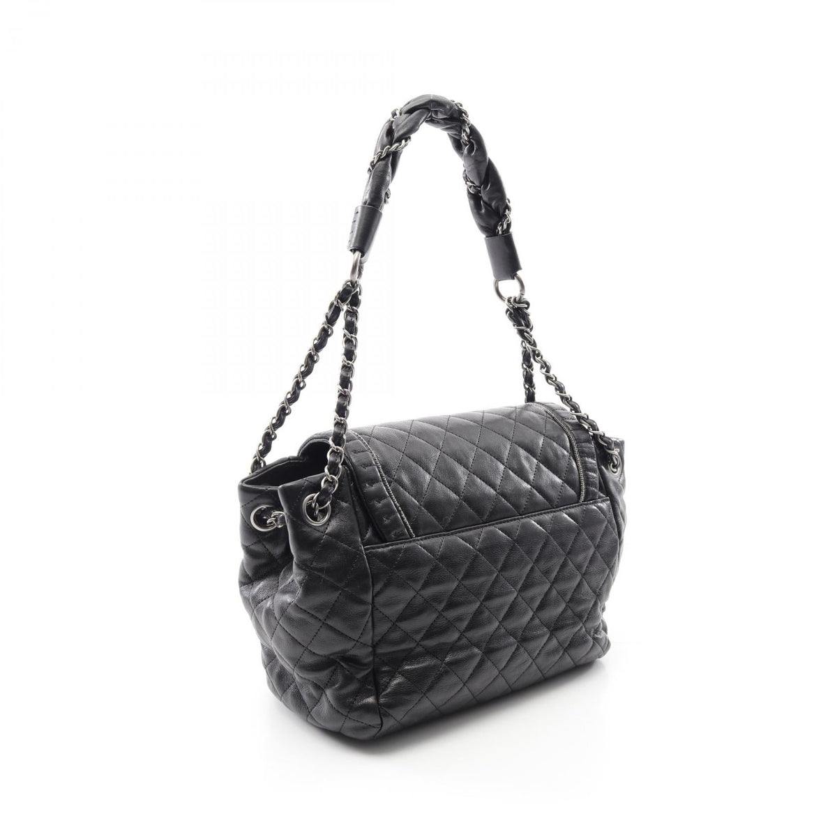 Chanel Coco Mark Lambskin Shoulder Bag