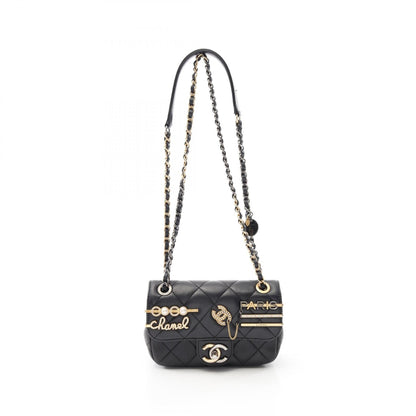 Chanel Matelasse Lambskin Shoulder Bag