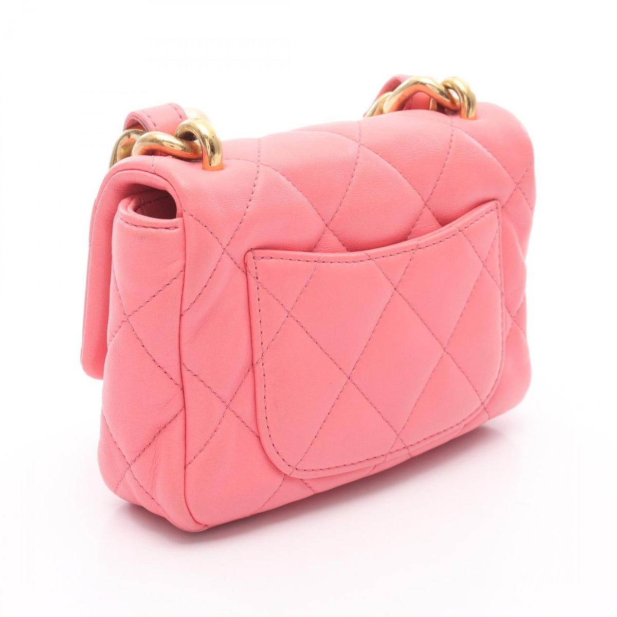 Chanel Matelasse Lambskin Shoulder Bag