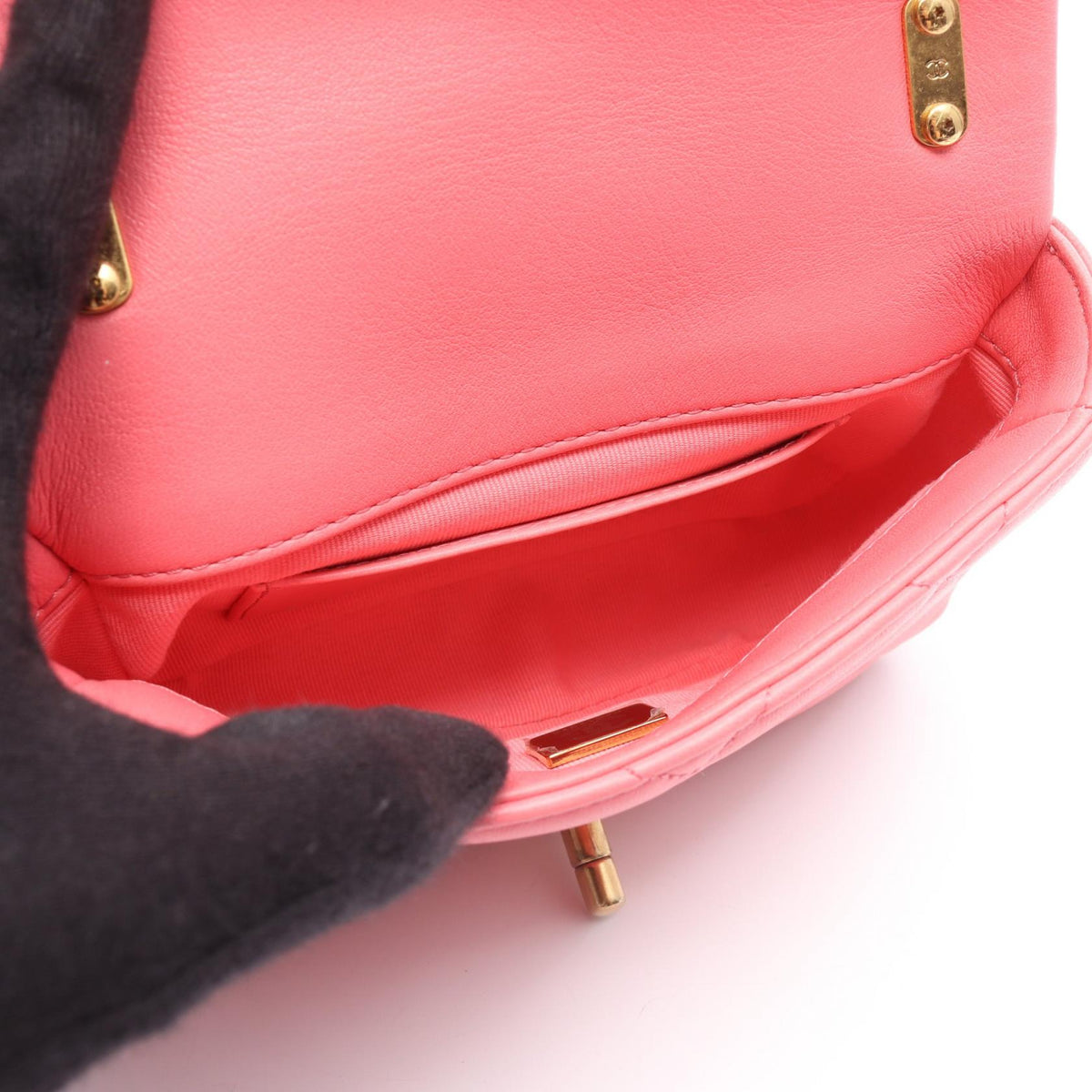 Chanel Matelasse Lambskin Shoulder Bag