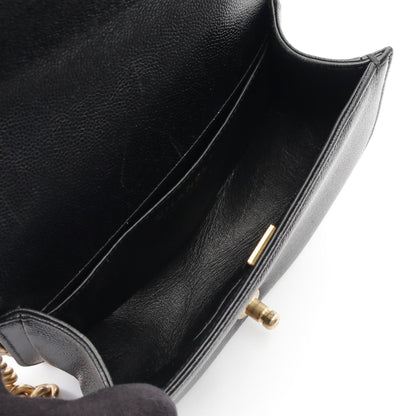 Chanel Boy Chanel Grained Calfskin Shoulder Bag