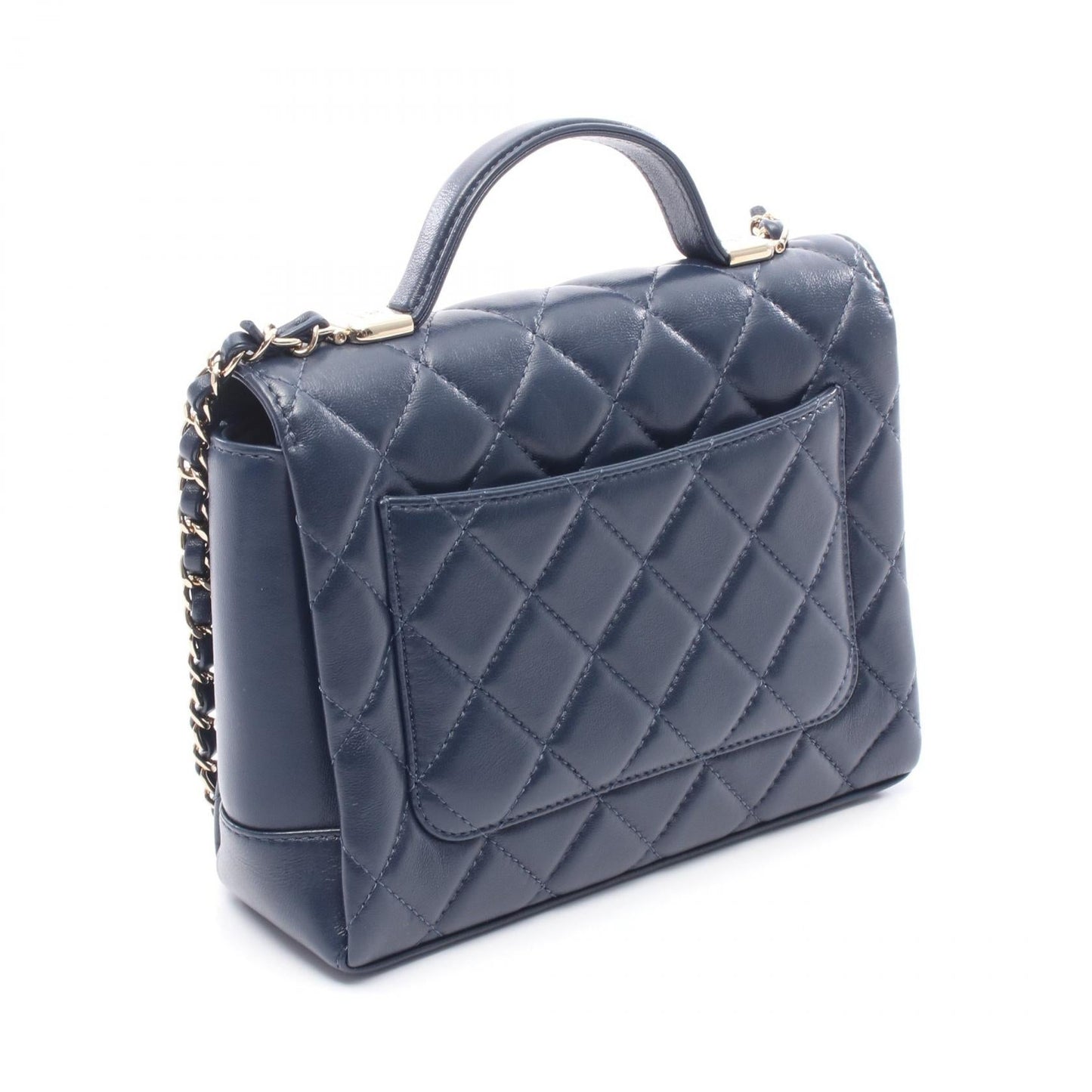 Chanel Matelasse Lambskin 2way Shoulder Bag
