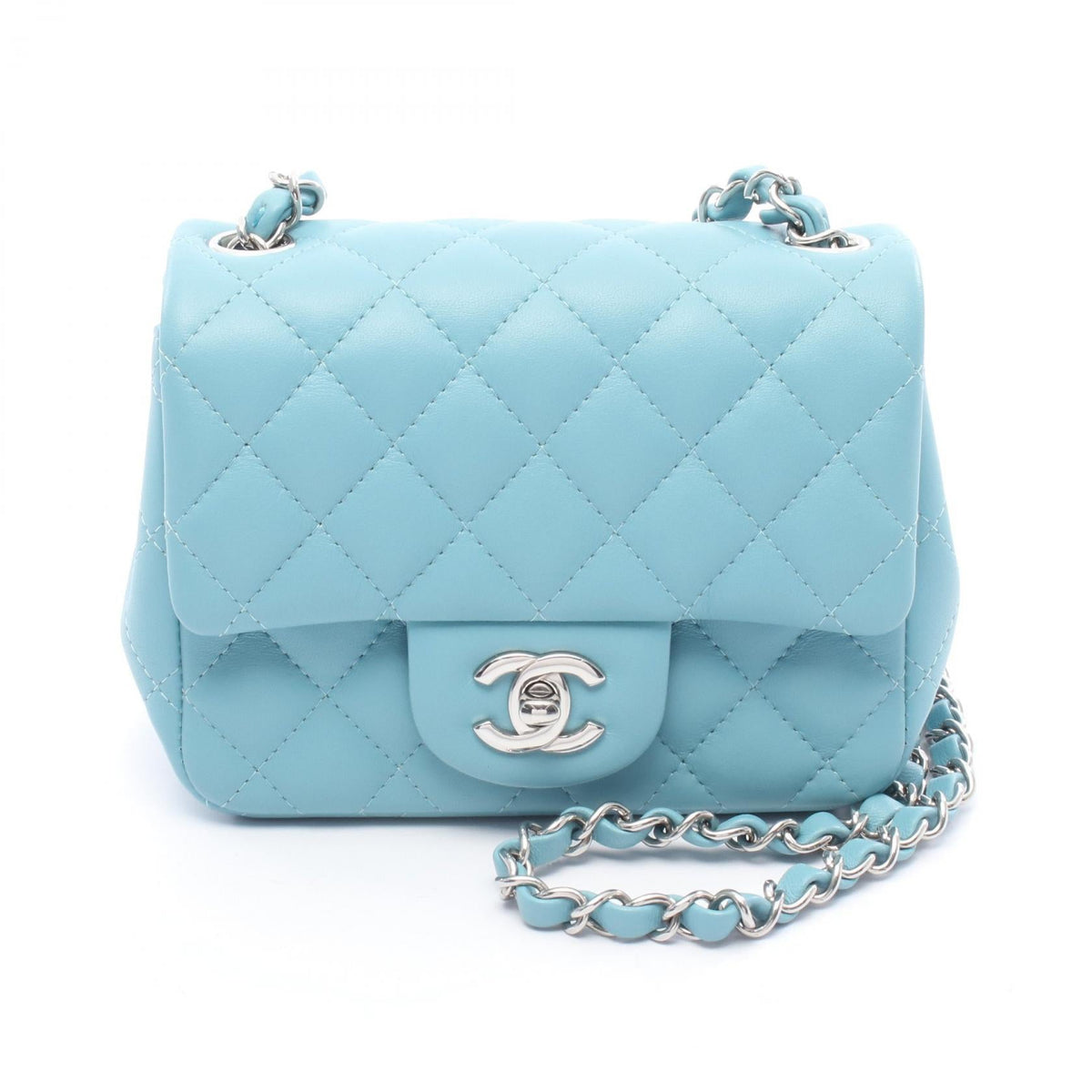 Chanel Mini Matelasse Lambskin Shoulder Bag