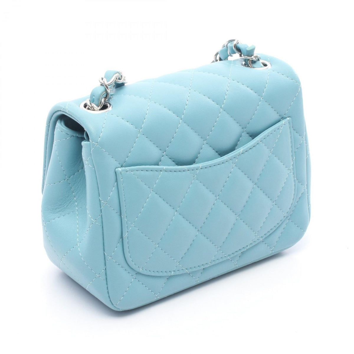 Chanel Mini Matelasse Lambskin Shoulder Bag
