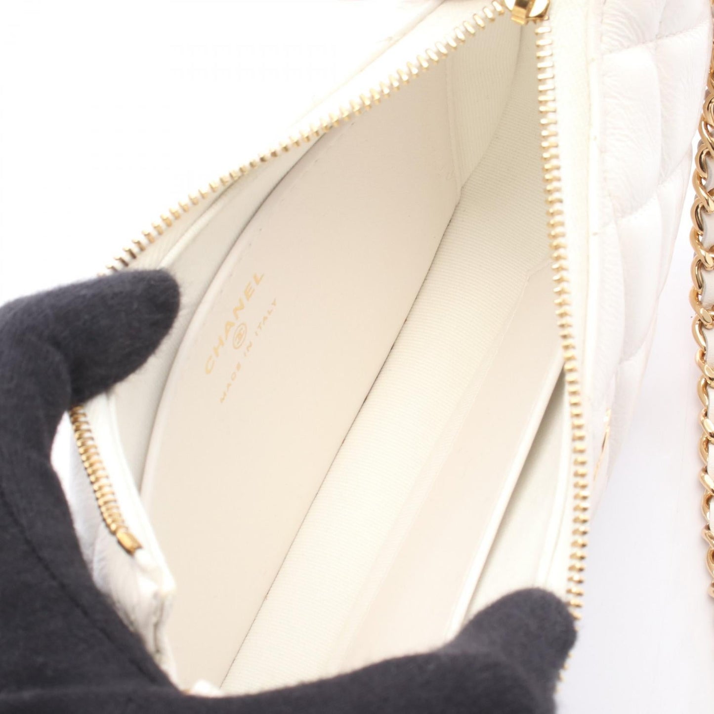 Chanel Matelasse Lambskin Shoulder Bag