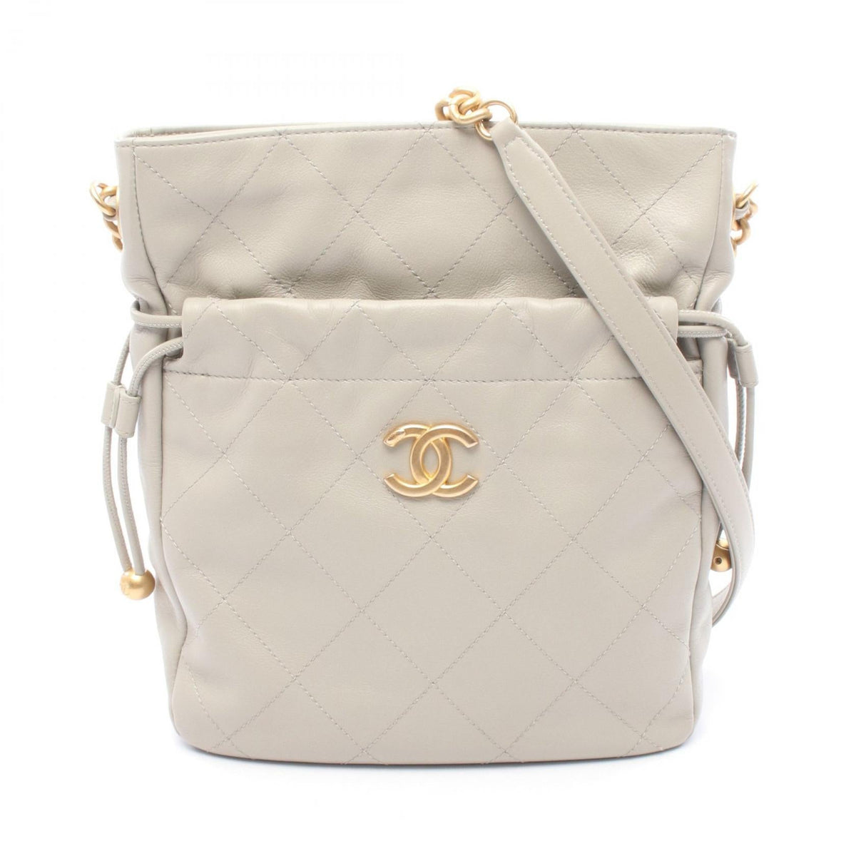 Chanel Matelasse Lambskin Shoulder Bag