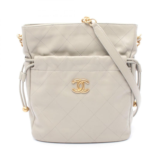 Chanel Matelasse Lambskin Shoulder Bag