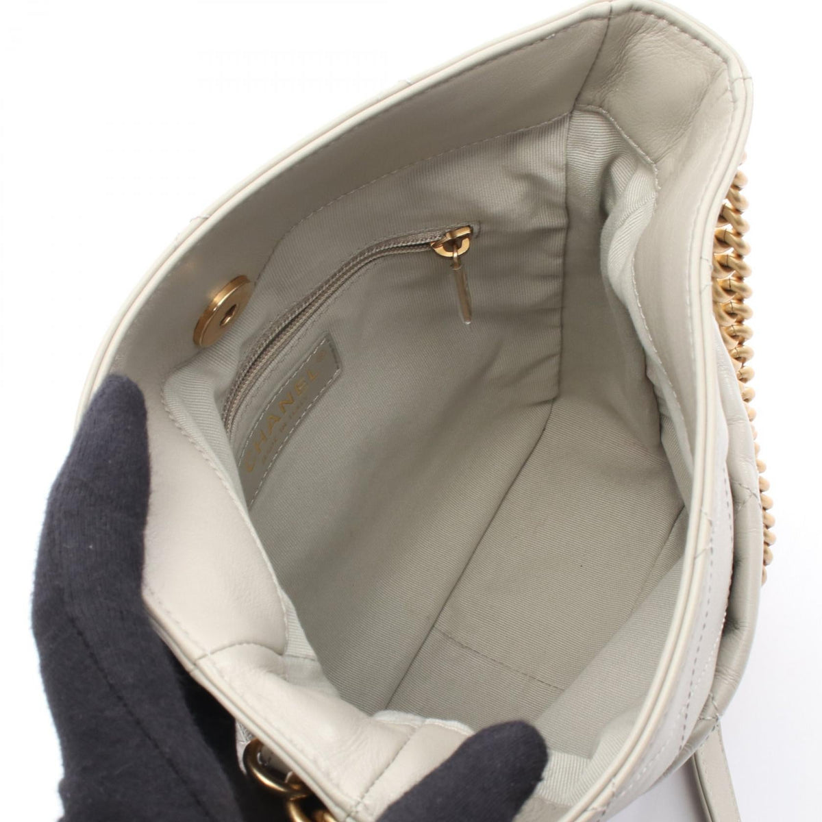 Chanel Matelasse Lambskin Shoulder Bag