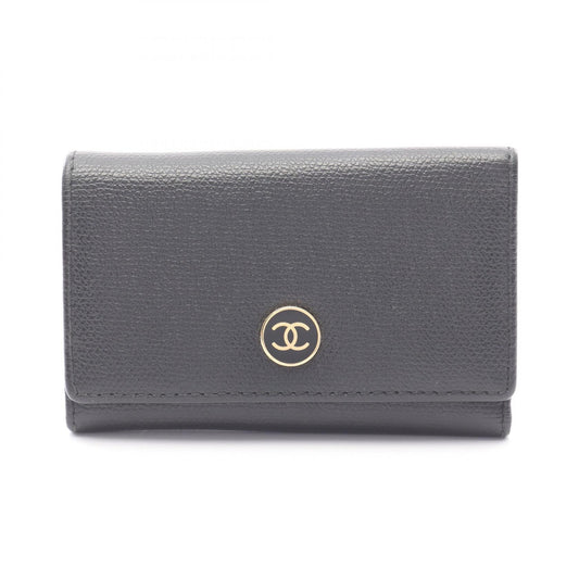 Chanel Coco Mark Leather Key Case