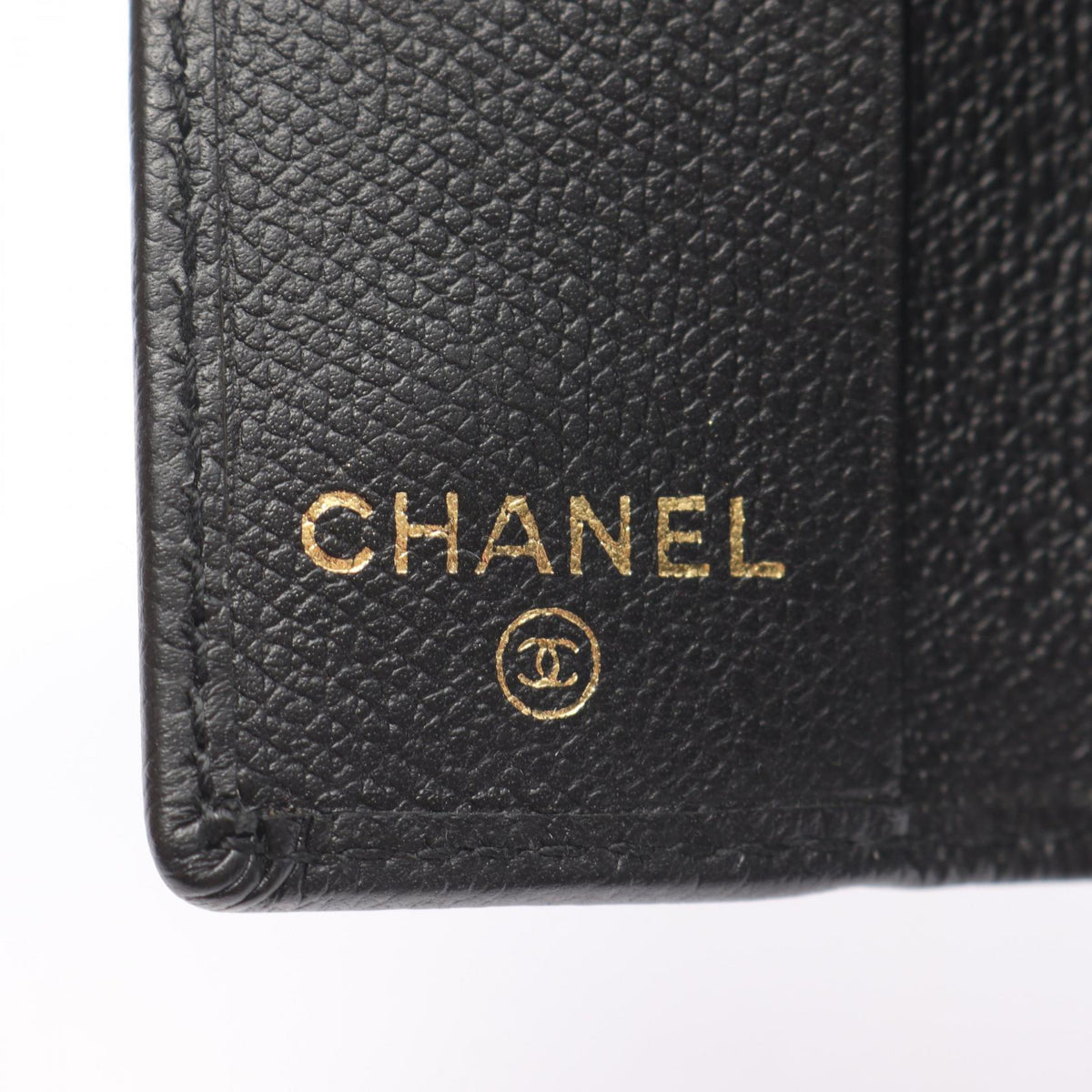 Chanel Coco Mark Leather Key Case