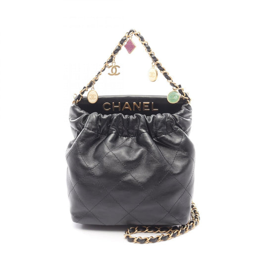 Chanel AS3793 Leather Shoulder Bag