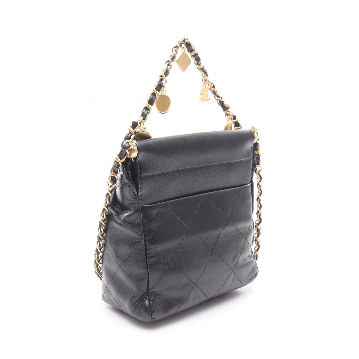 Chanel AS3793 Leather Shoulder Bag