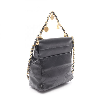 Chanel AS3793 Leather Shoulder Bag