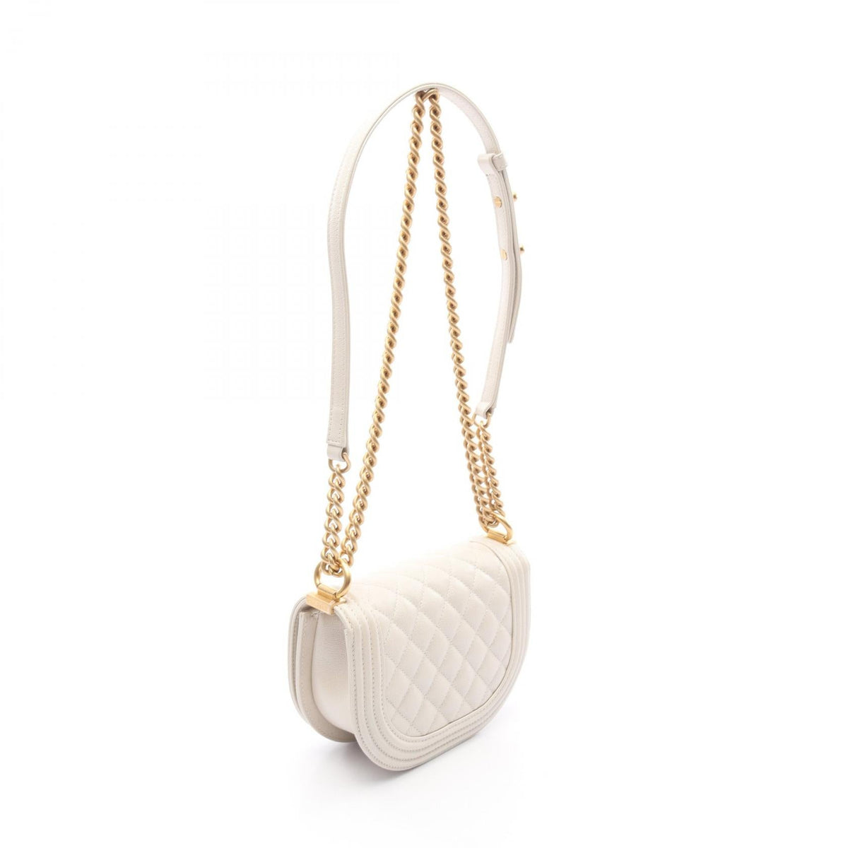 Chanel Boy Chanel Caviar Shoulder Bag