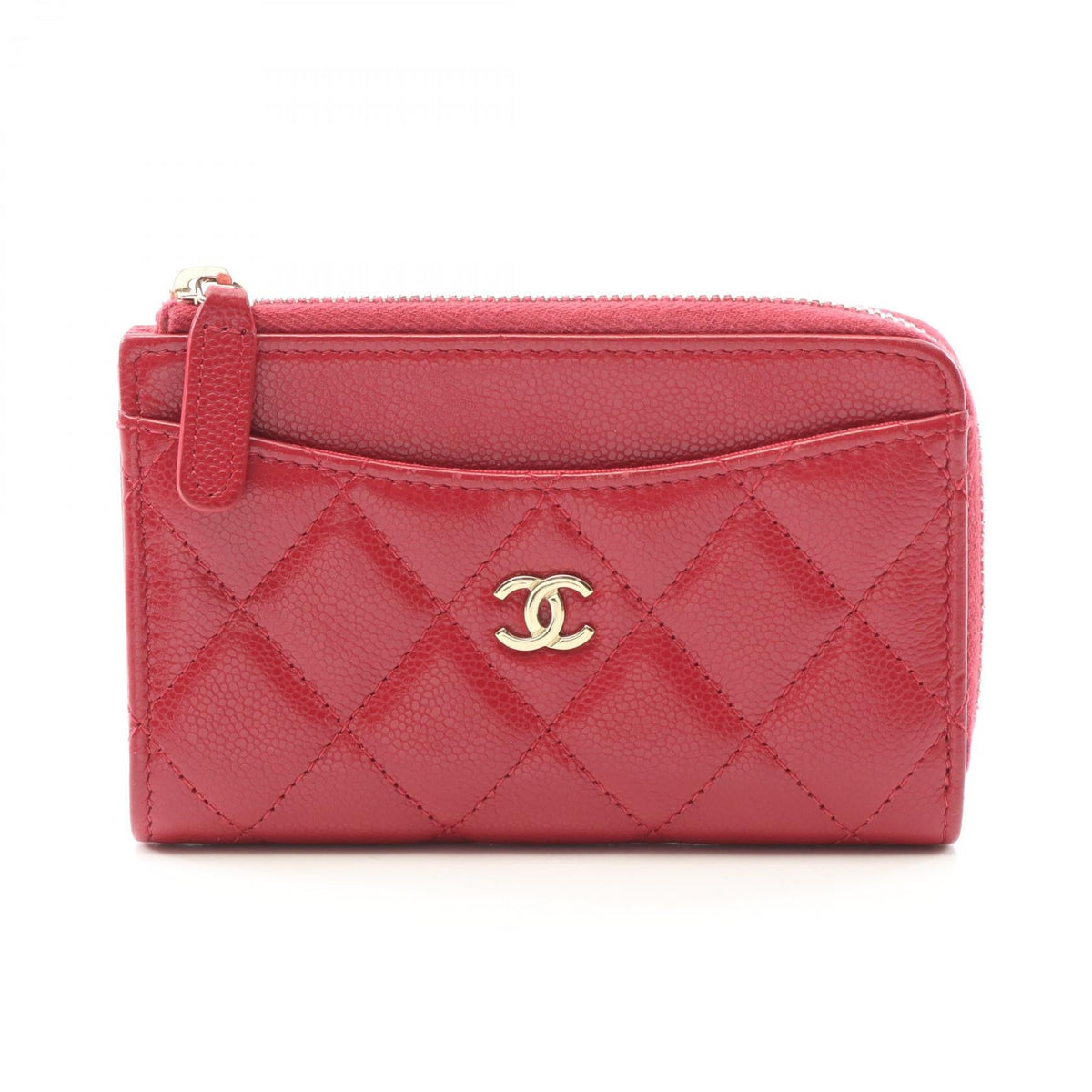 Chanel Matelasse Caviar Skin Coin Case