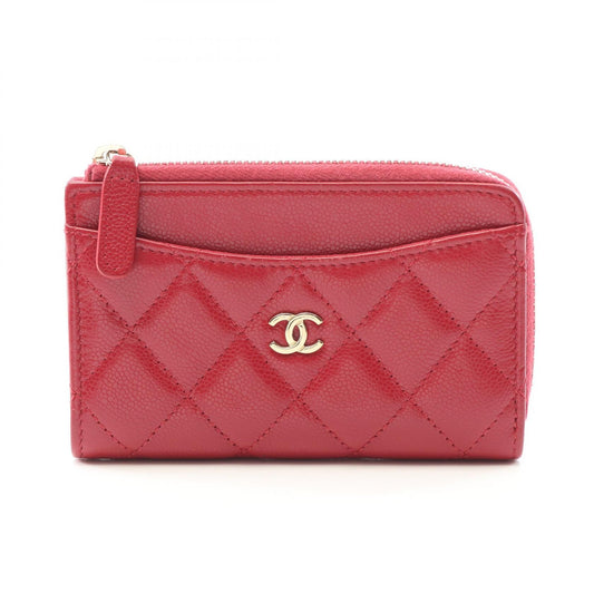 Chanel Matelasse Caviar Skin Coin Case