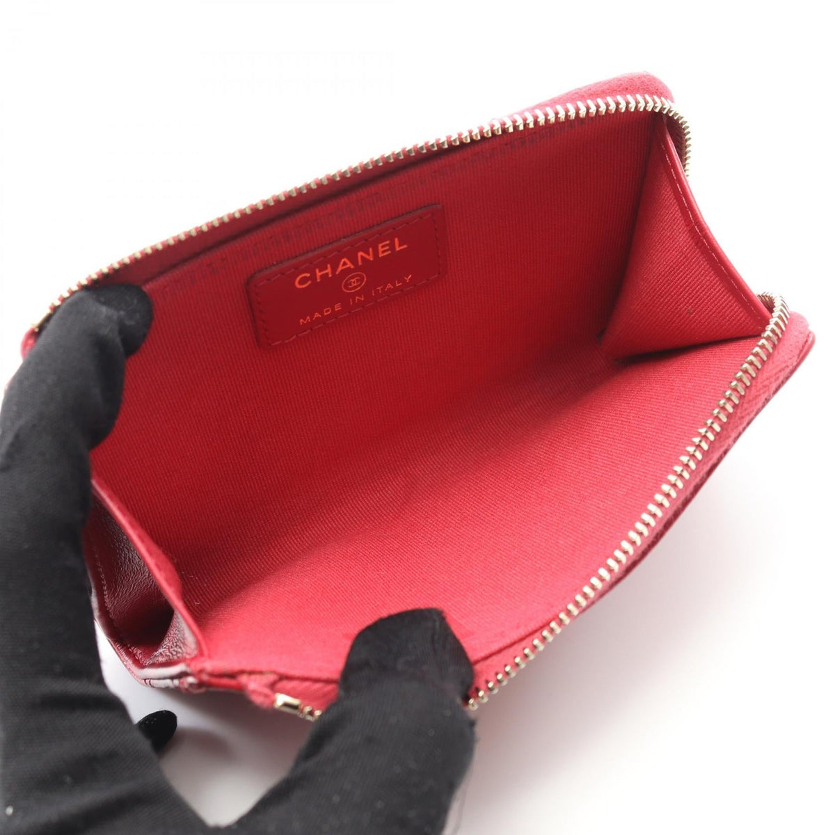 Chanel Matelasse Caviar Skin Coin Case