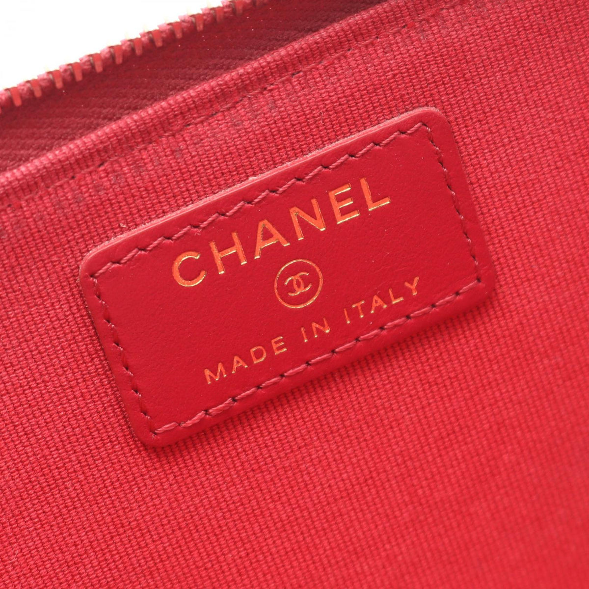 Chanel Matelasse Caviar Skin Coin Case
