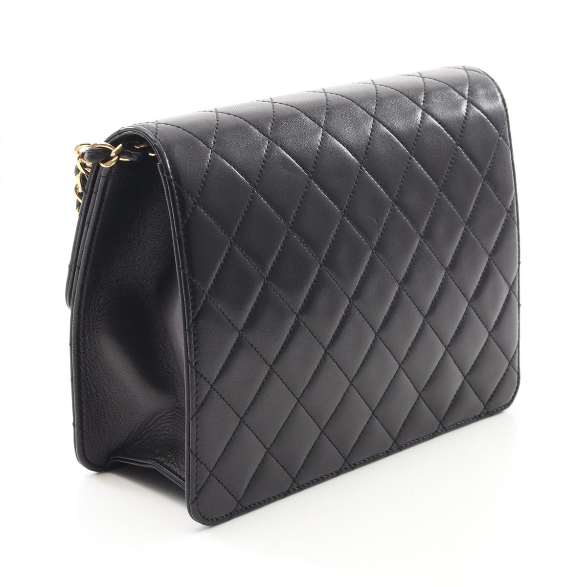 Chanel Matelasse Lambskin Shoulder Bag