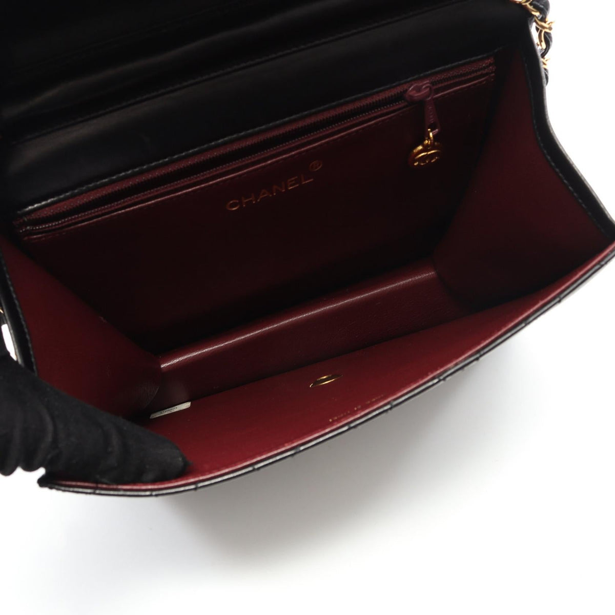 Chanel Matelasse Lambskin Shoulder Bag