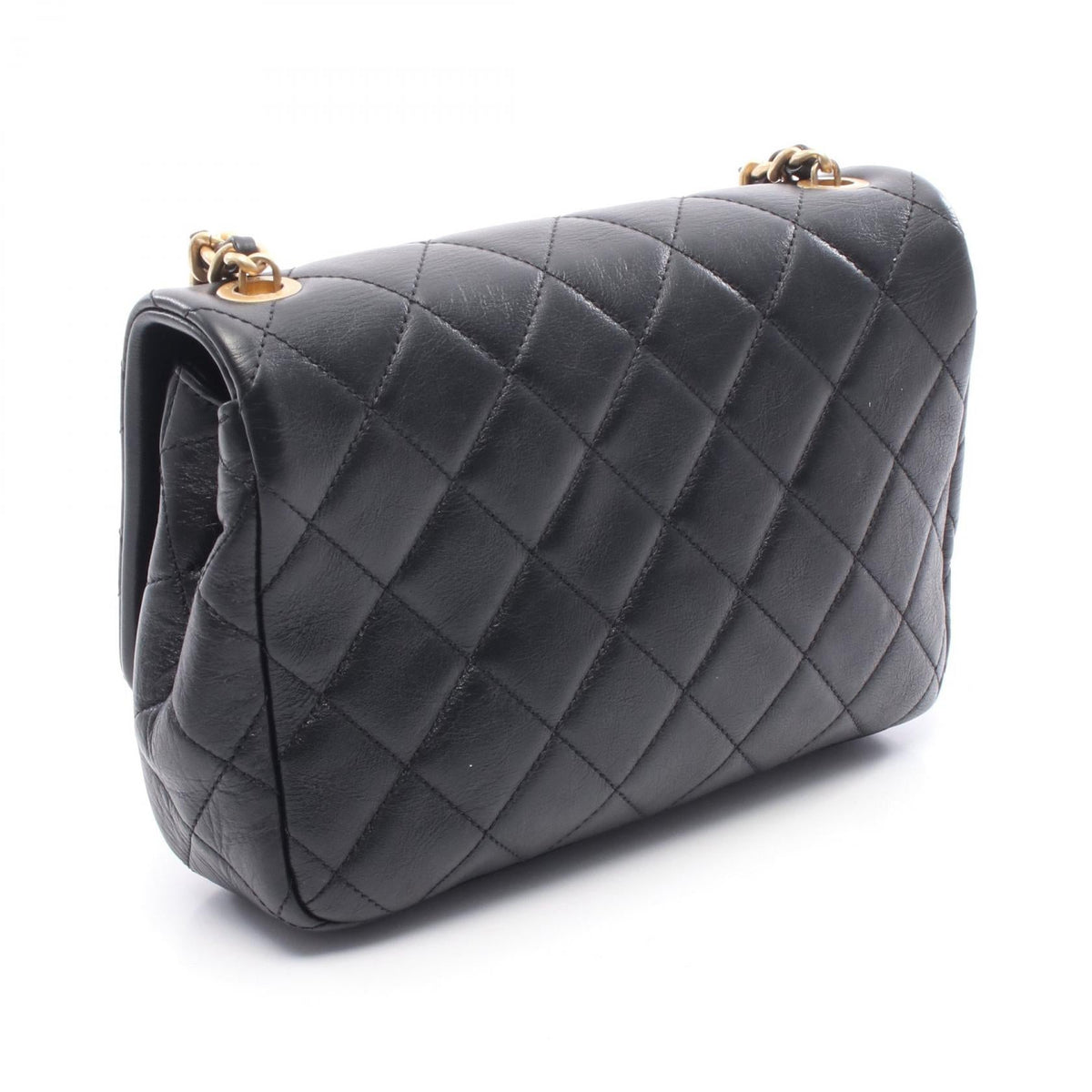 Chanel Matelasse Leather Shoulder Bag