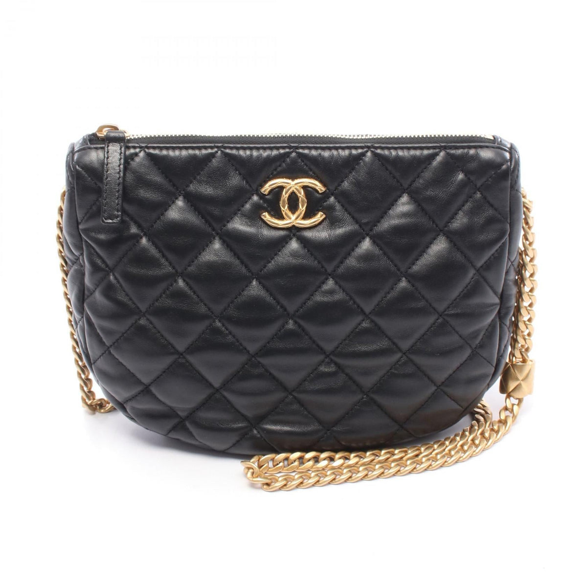 Chanel Matelasse Lambskin Shoulder Bag