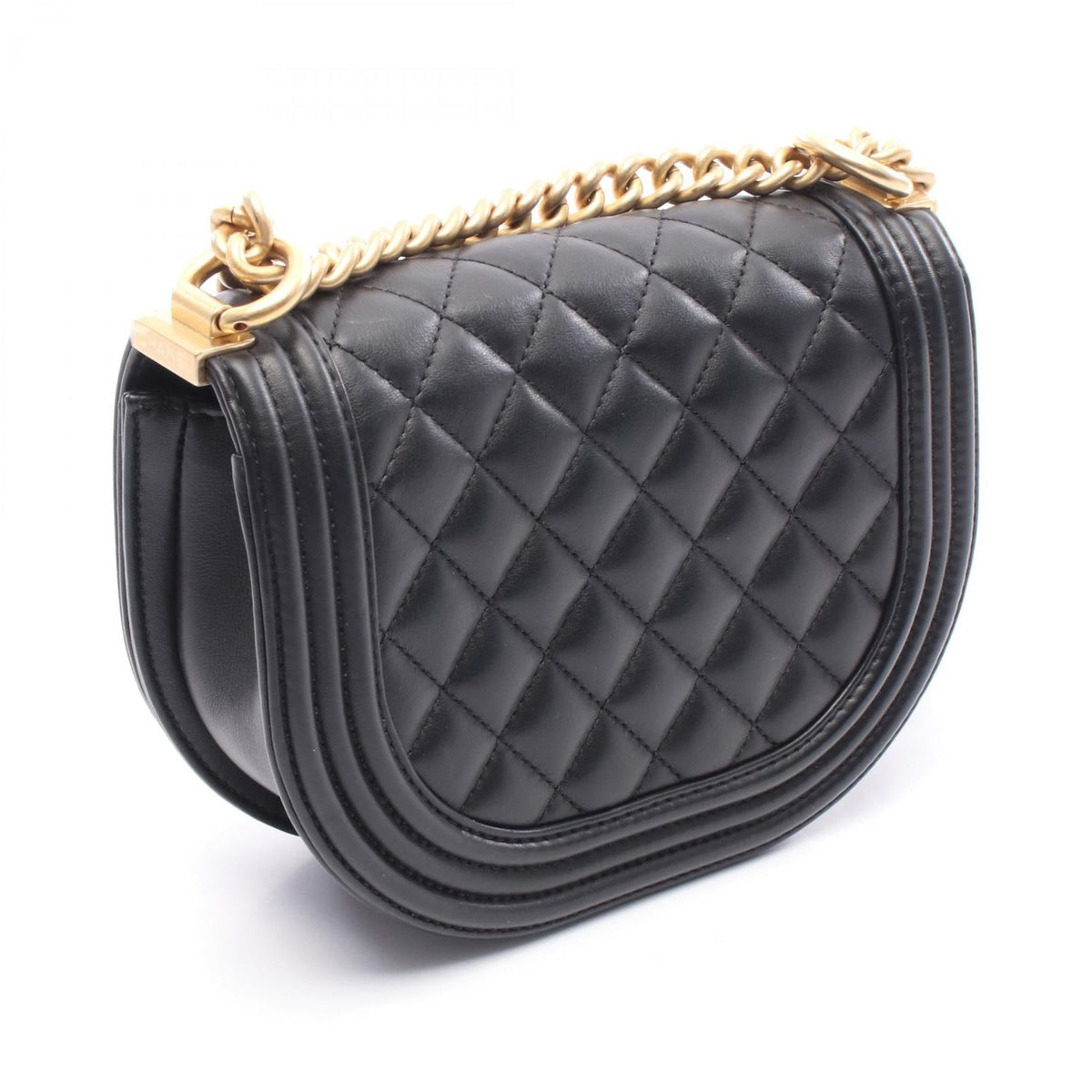Chanel Boy Chanel Leather Shoulder Bag