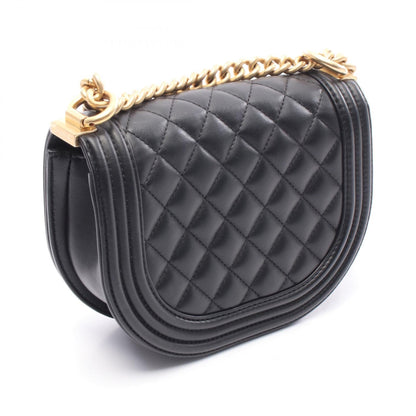 Chanel Boy Chanel Leather Shoulder Bag